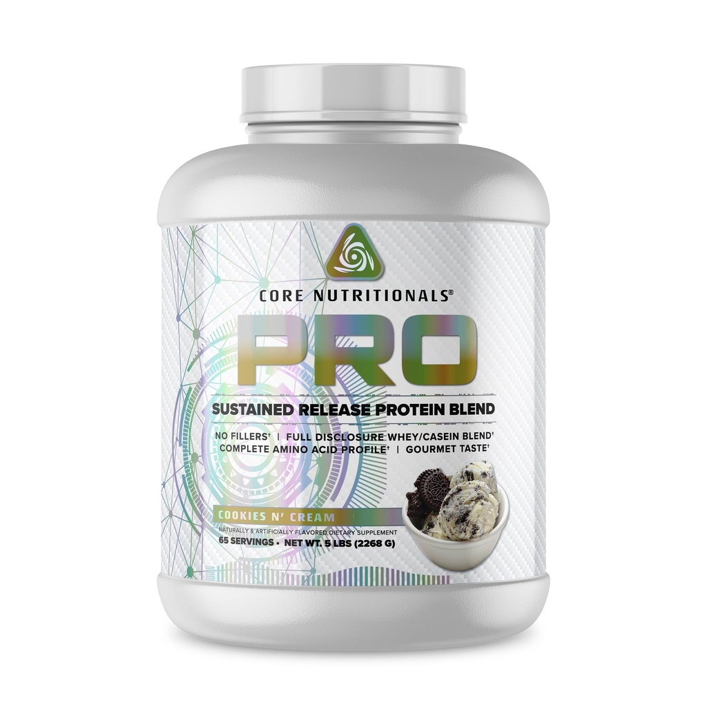 Core Nutritionals Pro Related Release Whey Protein Mešanica beljakovin 
