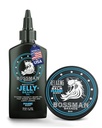 Bossman želeno olje za moške & Brada Balm za moške Combo - softens, Tames vlaži & pogoji - Magic Scent - naravne sestavine & Made in USA