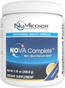 NuMedica NOVA (Nitrični oksid žilni asist) Popoln - 7.69 oz (218.04 Grams) - Naravna črna češnja Falvor. Povečuje proizvodnjo dušikovega oksida za izboljšano kroženje pri moških in ženskah.
