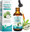 Soursop Bitters Tekoči, Soursop Graviola Tekoče kapljice Naravni multivitaminski Soursop Leaf Extract kapljice Soursop olje za moške in ženske