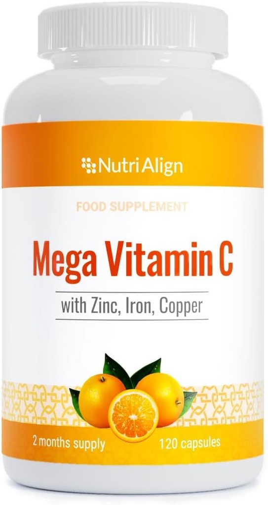 Nutri-Lignin Mega Vitamin C 