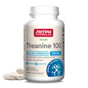 Jarrow formule Dodatna moč Theanine 200mg & Redna moč Teanin 100mg Podpora za sprostitev Kapsule paket, 120 Veggie kapsule