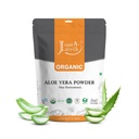 Samo Jaivik 100% Organic Aloe Vera Powder - 227g /0,5 LB USDA Organic Certified (Aloe Barbadensis)