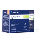 Trace Minerals Power Pak Multivitaminski in multimineralni paketi - Podpora za elektrolite - 1200 mg Vitamin C plus 70+ Trace Minerals - 30 Packets