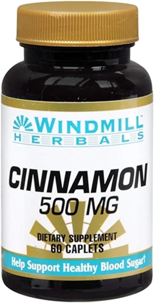 Cimet Kapsule 500 Mg mlin - 60 ea