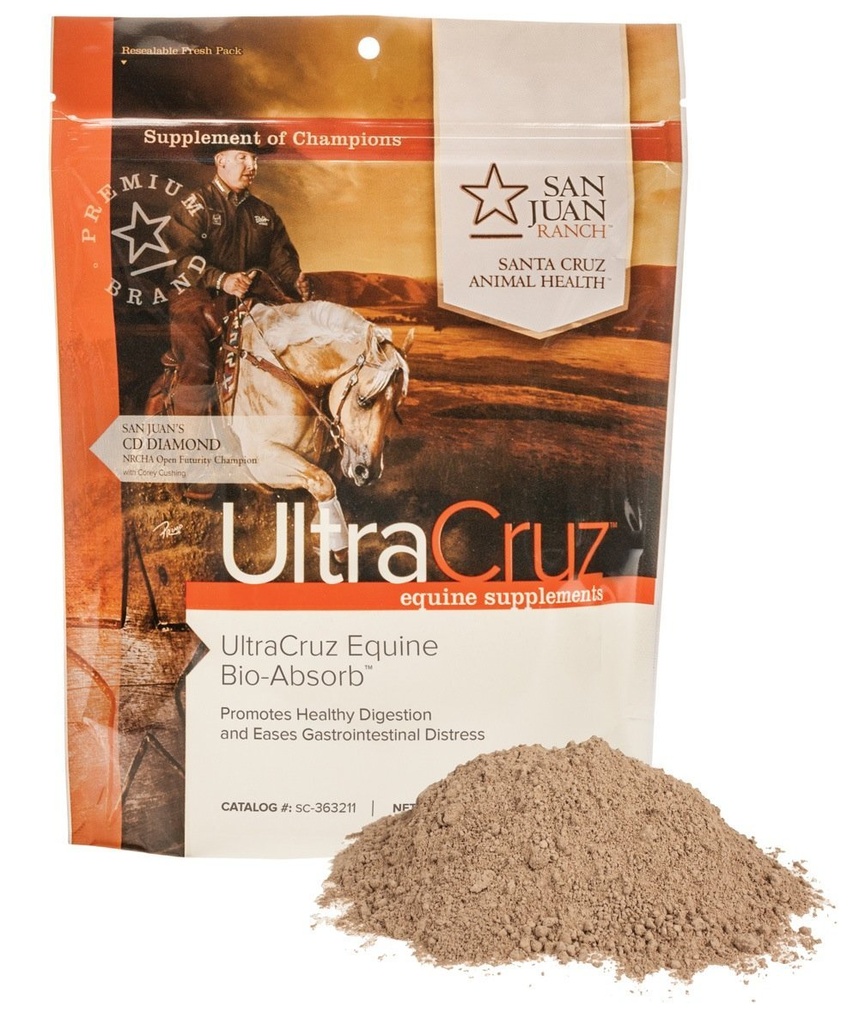 UltraCruz Equine Bio-Absorb dodatek za konje, 1 lb, prašek (4 dnevna dobava)