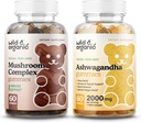 Gozdne in organske gobe Gumiji & Ashwagandha Gumies