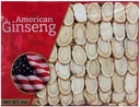 Ročno izbrani Ameriški ginseng srednji rez (4 Oz. Box)