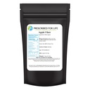 Predpisano za življenje Apple Fiber Powder, Naravni Apple pektin Fiber dopolnilo za digestivno zdravje, Vegan, Non GSO, Gluten brezplačno (1kg / 2.2lb)