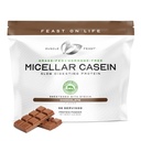 Mišična hrana Micellar Kazein Protein Powder, Pašta dvignjena & Hormone Prosti, počasi Prebavljanje Kazein Beljakovine - Podpira Čez noč obnavljanje mišic, Gluten brez beljakovin v prahu - Čokolada, 4lb