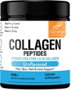 Sandhujev kolagen peptidi v prahu: 4,9 oz Unflavored
