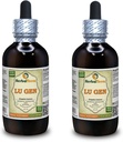 Lu Gen, Reed (Phragmites Communis) Tinktura, posušen korenski tekoči ekstrakt (Brand Name: HerbalTerra, Ponosno izdelan v ZDA) 2x4 fl.oz (2x120 ml)