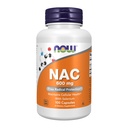 Now Foods NAC 600 mg - 100 pokrovčkov 2 paket