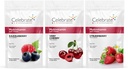 Praznujte vitamine Bariatrične multivitaminske mehke žvečilke - Eterični vitamini in minerali, sladkor in gluten - Gastric Bypass & rokavi Gastrectomy dodatek - Berry / Strawberry / Cherry (180ct)