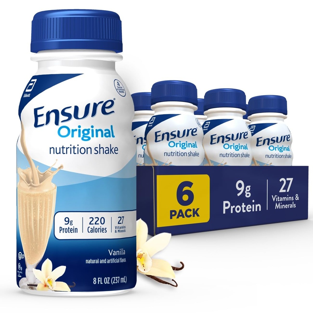 Zagotovite Original Vanilla Nutrition Shake 
