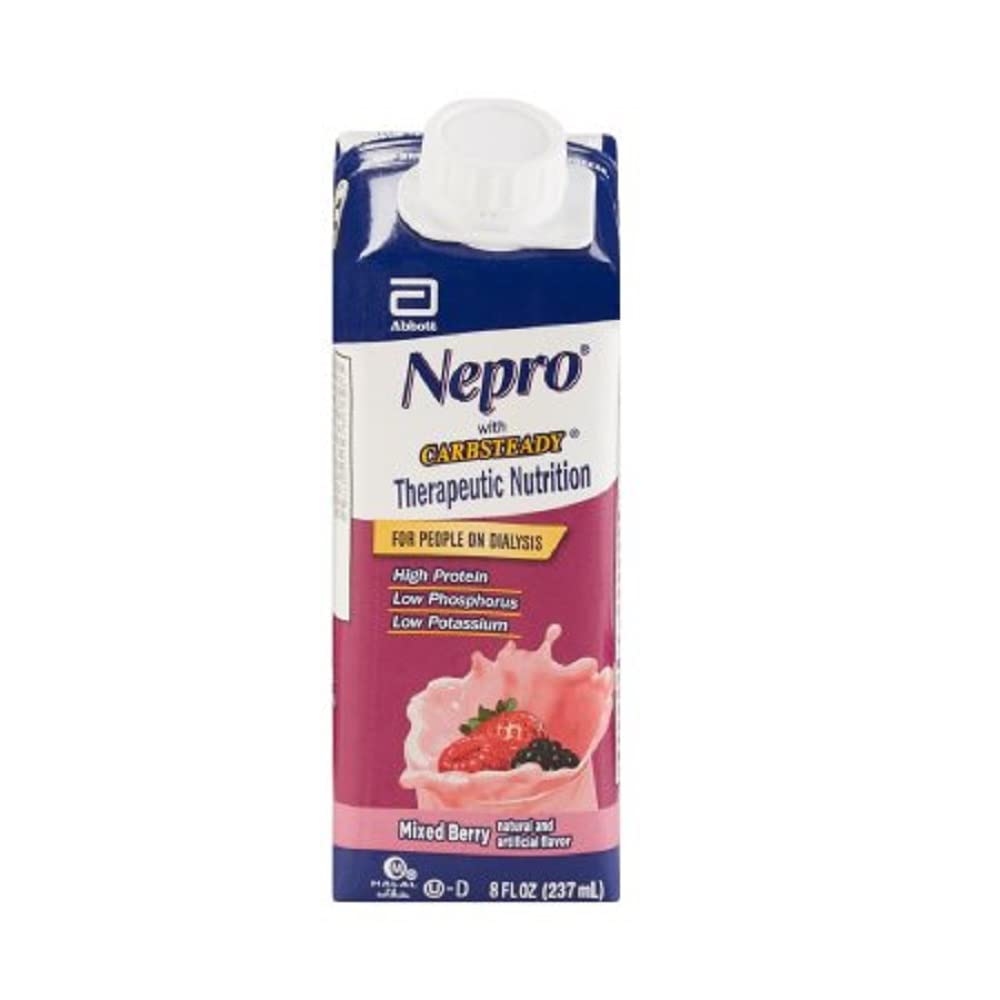 Nepro z Carb Stay Complete Nutrition, Mixed Berry, Primer 24 Container