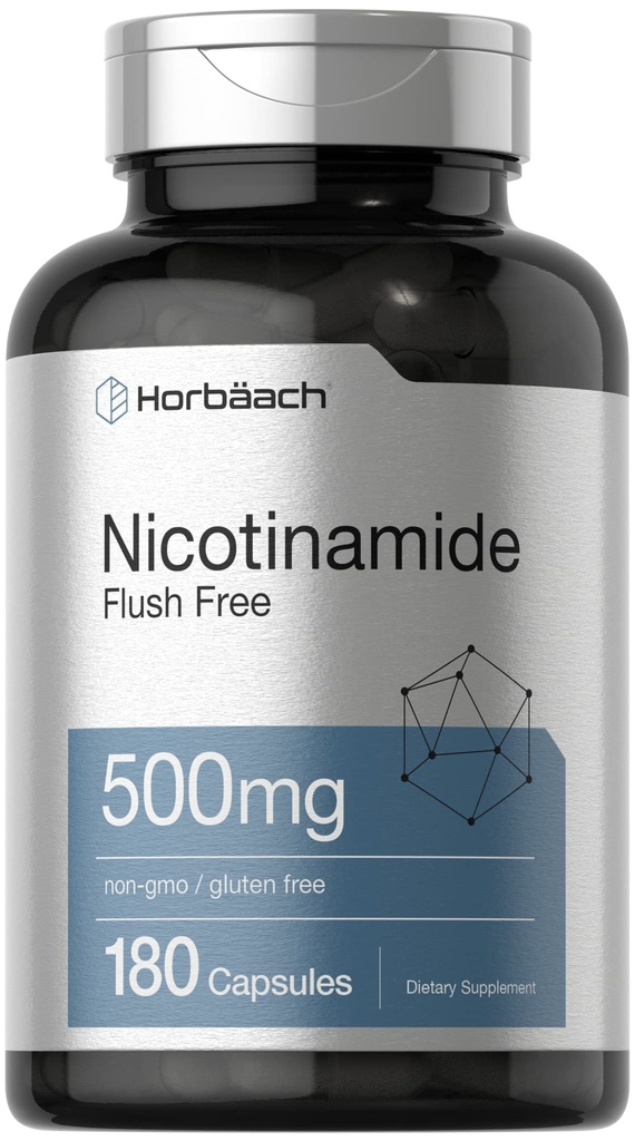 Horbäach Nikotinamid 500mg 