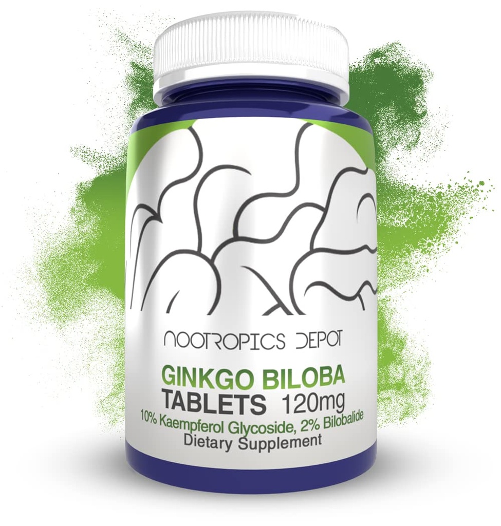 Nootropiki Depot Ginkgo Biloba Extract tablete 