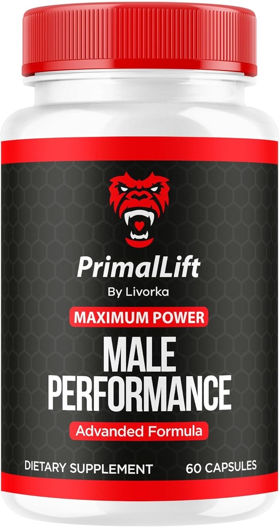 Primal Lift, Primal Lift za moške, Primal Lift kapsule, Primal Lift tablete, Primal Lift dodatek, PrimalLift vse naravne podpore, Primal Lift Advanced Formula, 60 kapsul za 1 mesec