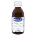 Čiste enkapsulacije B-kompleks Tekočina - Tekoči vitamin B kompleks - za živčno in energetsko presnovo* - brez glutena in vegetarijanca - 4,73 oz (140 ml)