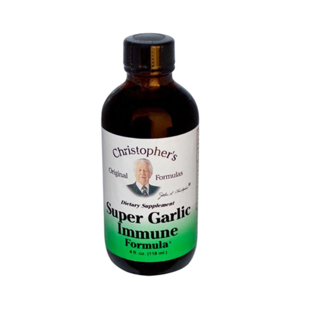 Dr. Christopher's Formulas Super Česen Immune - 4 oz