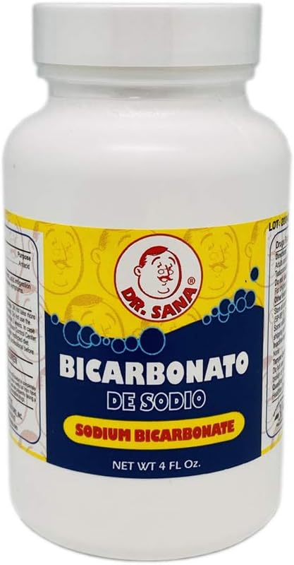 Dr. Sana Natrijev bikarbonat 4 OZ