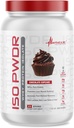 Metabolic Nutrition Whey Protein Isolate ISO PWDR Chocolate Cupcake, 1.54lb, 23 Serving, 26g proteini, hitro prebavljanje, nič ogljikovih hidratov, okusno aromo, zelo malo ogljikovih hidratov in maščob, nič laktoze