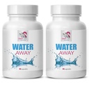 Naravna podpora - VODA AWAY - wellness, diuretična formula, Vodna podpora, Naravno tekoče ravnovesje, Diuretične kapsule, tekoče ravnovesje, Naravna diuretična mešanica, vodno ravnovesje, Diuretična 2 Steklenica 120 Kapice