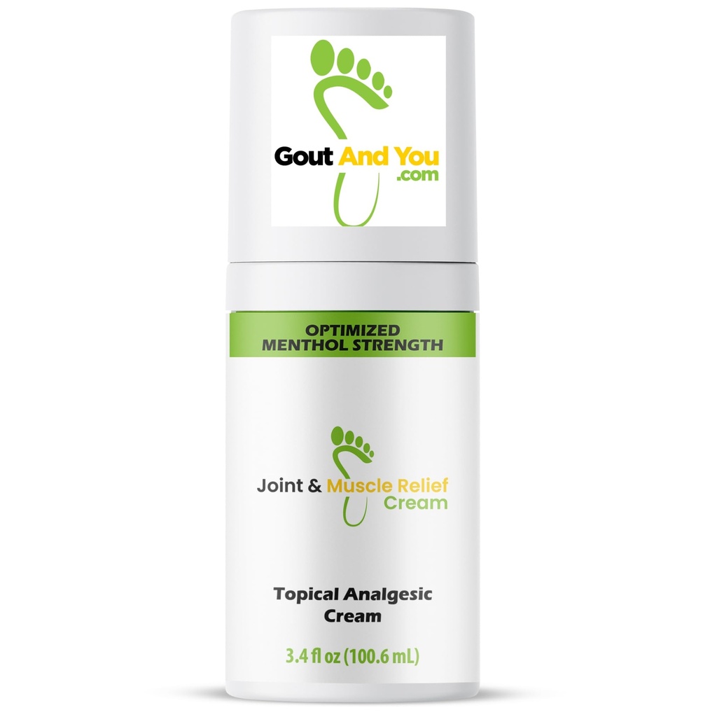 Dodatna moč Joint Neugodje Relief Cream za skupne plamenice, Tendon, mišične bolečine - hitro deluje Joint Neudobje Reliefing Rub z 19 Sestavine
