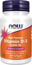 Zdaj živila zdaj živila Vitamin D-3, 50 μg (2.000 i.e.), 120 Softgels, 3 pakiranje