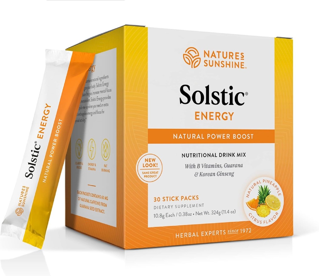 Sončna solstična energija narave, 0,14 Ounce vsak, 30 grof (Pack od 1)