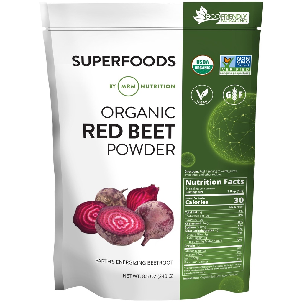 MRM Nutrition Organic Red Beet Powder 