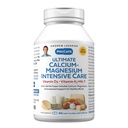 ANDREW LESSMAN Ultimate Calcium-Magnesium Intensive Care z vitaminom D3 & K2 MK7-120 μg - 360 Kapsule – Zdravje kosti in okostja Essentials. Nežen, lahek za pogoltniti, super topen. Brez dodatkov
