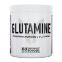FINAFLEX Pure GLUTAMIN, nearomatiziran prašek - 10,6 oz - zmanjša razčlenitve mišic in podpira ravni dušika - 100% Pure L-glutamin - 60 Serving