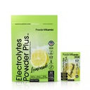 PrašekVitamin Elektroliti v prahu Plus, keto, limonada, nič sladkorja, 1000mg kalija, 120mg kalcija, 120mg magnezija, ne-GMO, nič kalorij, 30 hidracijski paketi