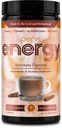 Perk Energija Original Horchata Energy Drink Powder (20 Serving) - Gluten-free, arašidov-free