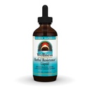 Vir Naturals Wellness Herbal Resistance Liquid Immune Defense Supplement and Immunity Booster with Echinacea, Elderberry in Yin Chiao - 4 Fluid Oz