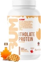 RAW Whey Izolat Protein Powder, Maple Waffle Eh? (CBUM Itolat) - 100% Grass-Fed Sports Nutrition Powder for Muscle Growth & Recovery - Nizka maščoba, nizka vsebnost ogljikovih hidratov, naravno aromatizirana - 25 Servisi