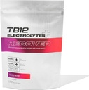 TB12 Elektroliti Plus obnovitev - Elektroliti po treningu v prahu s funkcionalnimi sestavinami za regeneracijo 