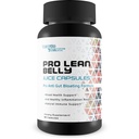 Kapsule Pro Lean Belly Juice - Dnevno čiščenje - Podpora Prebavno zdravje, Imunsko zdravje, Rednost, & Splošno Wellness - Detox Cleanse - Aid Izboljšano zdravje in energija - s Psyllium & Aloe