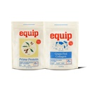 Equip Foods Prime Protein Powder Vanilla & Grass Fed Kolagen Powder Unflavored