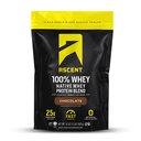 Vzpon 100% sirotkinih beljakovin v prahu - izolat sirotkinih beljakovin, brez umetnih arom in sladil, brez glutena, 5,5g BCAA, 2,6g levcin, esencialne aminokisline, čokolada 2 lb