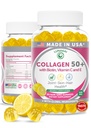 Lunakai ZDA Made Colagen Gummies za ženske in moške nad 50, Biotin & Vitamin C, Podpira elastičnost kože, moč las in nohtov, Skupna podpora, 60ct
