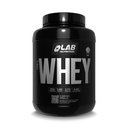 Lab Nutrition Premium, 100% Whey Protein Powder, Build muscl, Gluten Free, 25 g Beljakovine, Okusna Vainilla Flavor, 5,7 Lbs - 74 Servings.