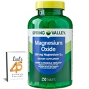 Spring Valley Magnezij 250mg 250 Count, Bone & Muscle Health, Najboljši Magnezij dodatek za ženske, Prehranska dopolnila paket z Lual je 45 Diabetes decoded
