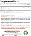 magnezijev citrat v prahu 1 funt in magnezijev glicinat 425 mg