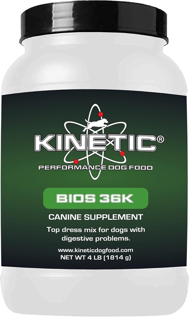 Kinetična zmogljivost pasja hrana probiotiki za pse (Bios 36K)