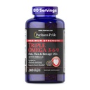 Puritan's Pride Premium maksimalna moč Triple Active Omega 3-6-9 Ribe, Flax, in Borage Oils, Prehranska dopolnila za srce, Joint, in celično zdravstveno podporo, 240 hitro sproščanje Mehkužci