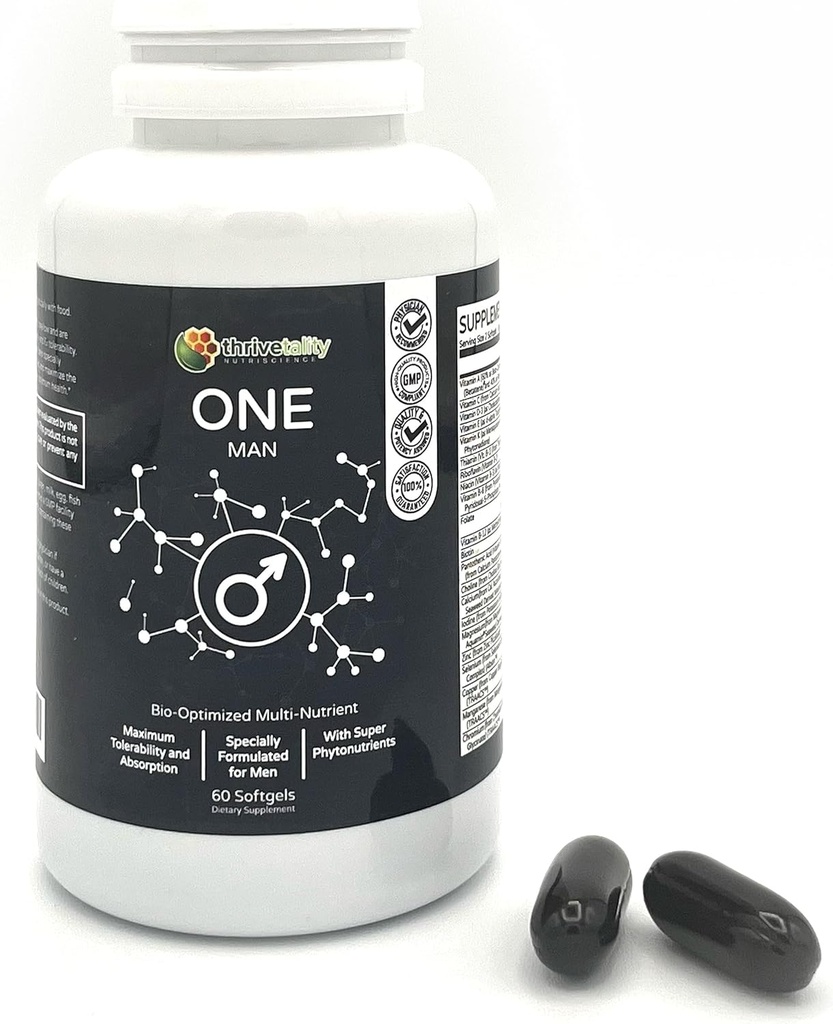 ONE Man bio-optimiziran Multi-Nutrient s Thrivetality 