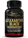 FREZZOR Astaksantin Črna 12mg 